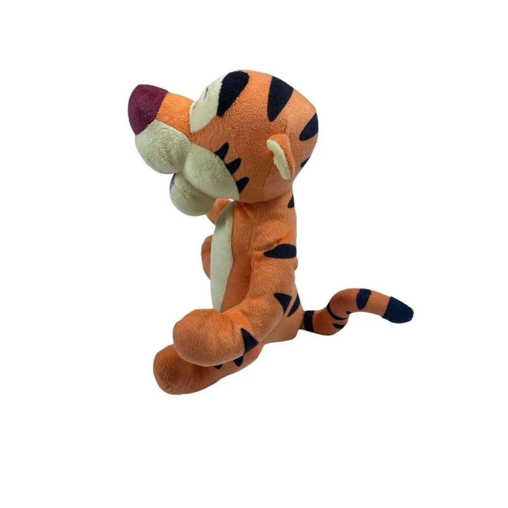 2 Disney Store Classics Tigger & Pluto Plush Winnie Pooh 12